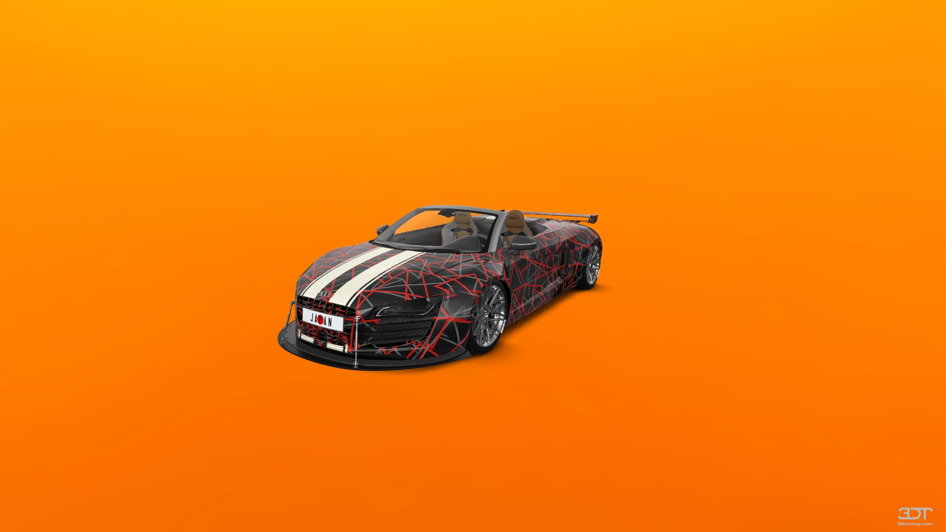 Audi R8 Spyder 2 Door Convertible 2008