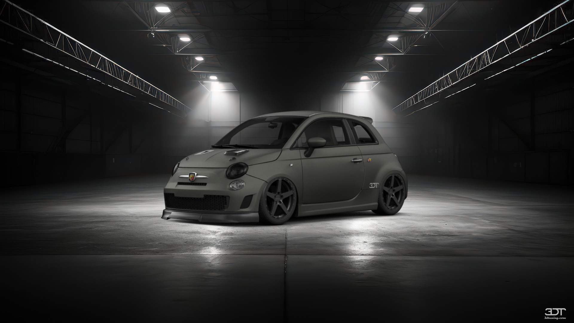Fiat 500 Abarth 3 Door 2010 Images
