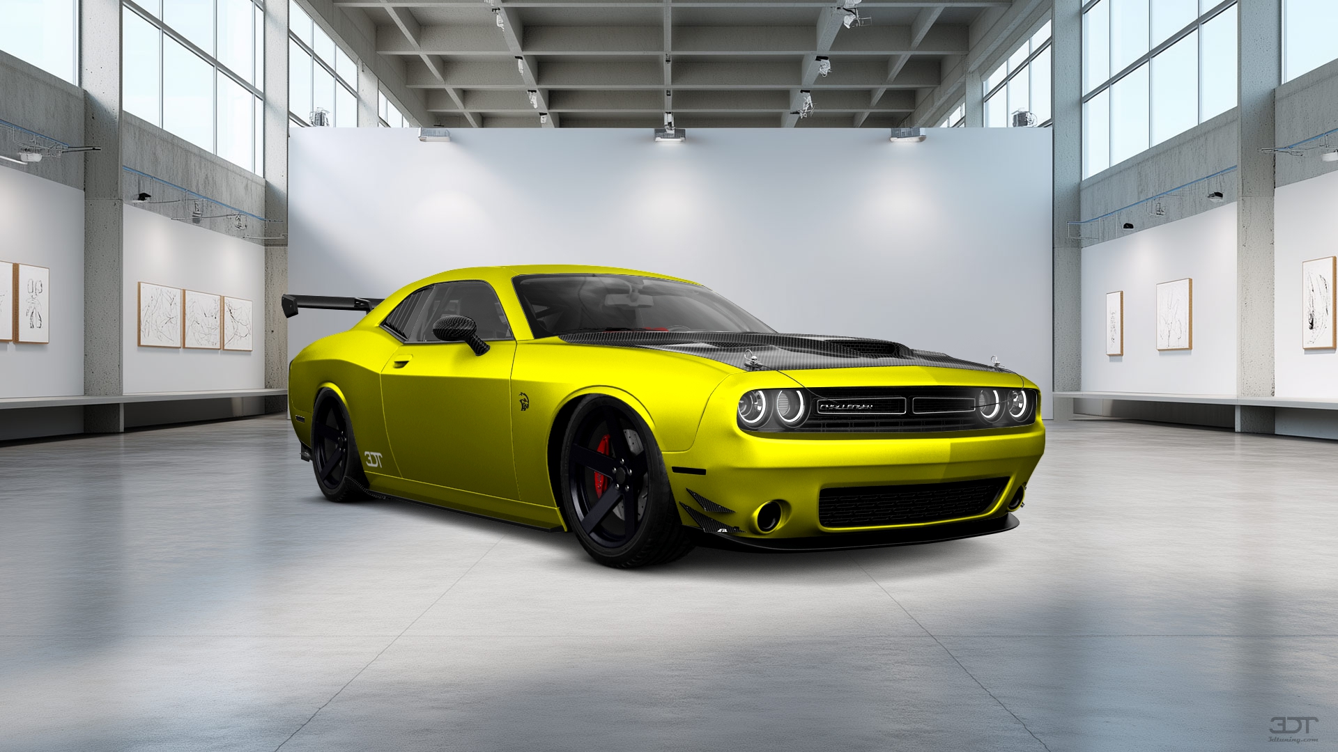 Dodge Challenger 2 Door Coupe 2015 tuning
