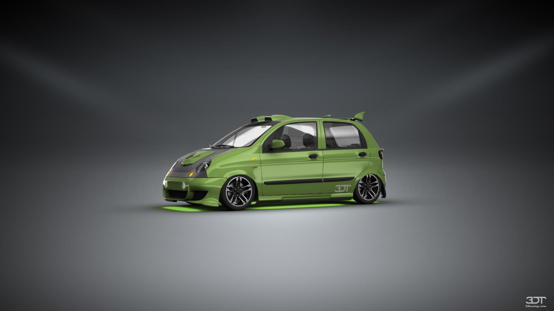 Daewoo Matiz M 150 5 Door Hatchback 2000 tuning