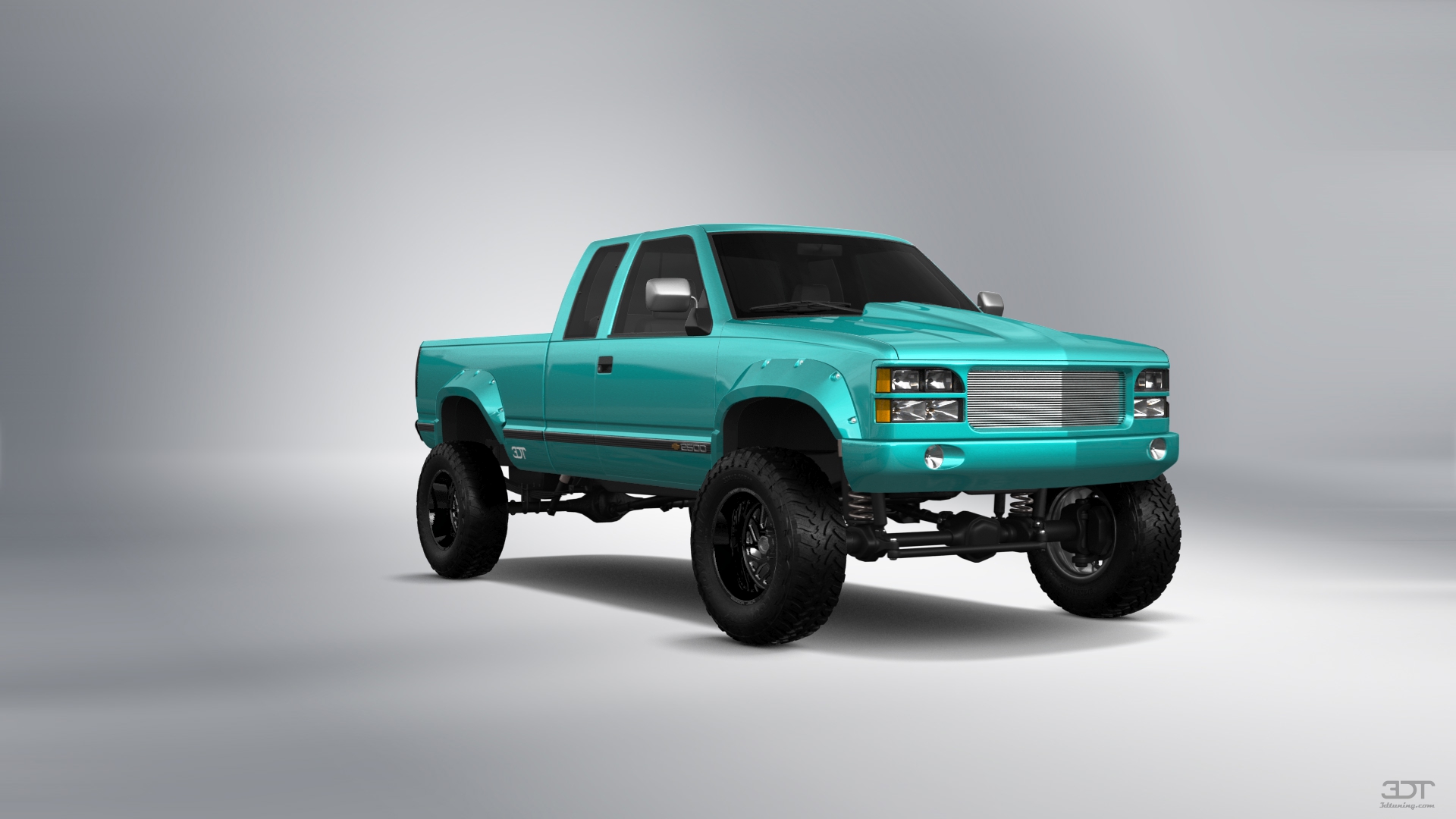 Chevrolet K2500 Extended Cab Pickup 1989