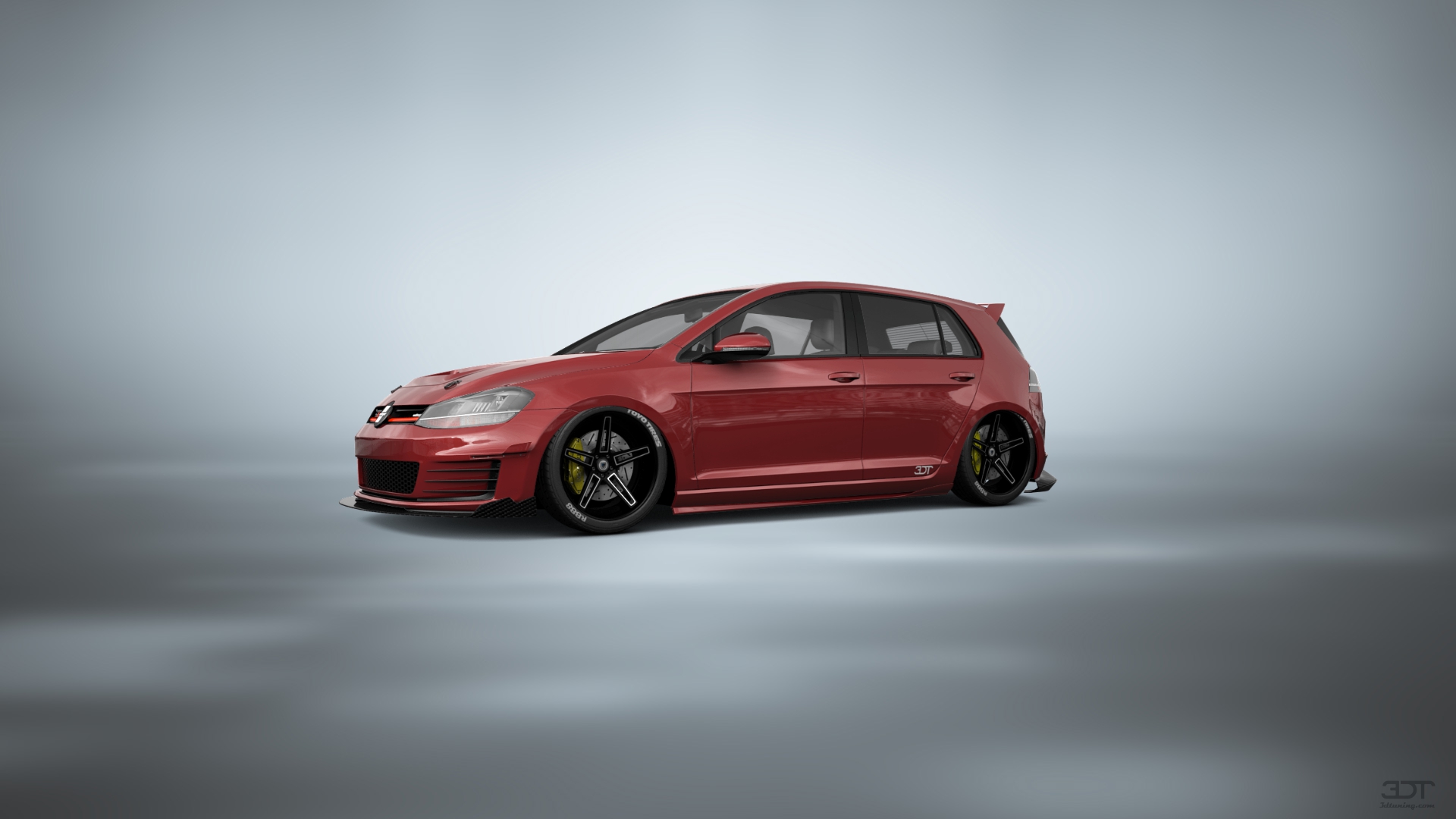 Volkswagen Golf 7 5 Door Hatchback 2013 tuning