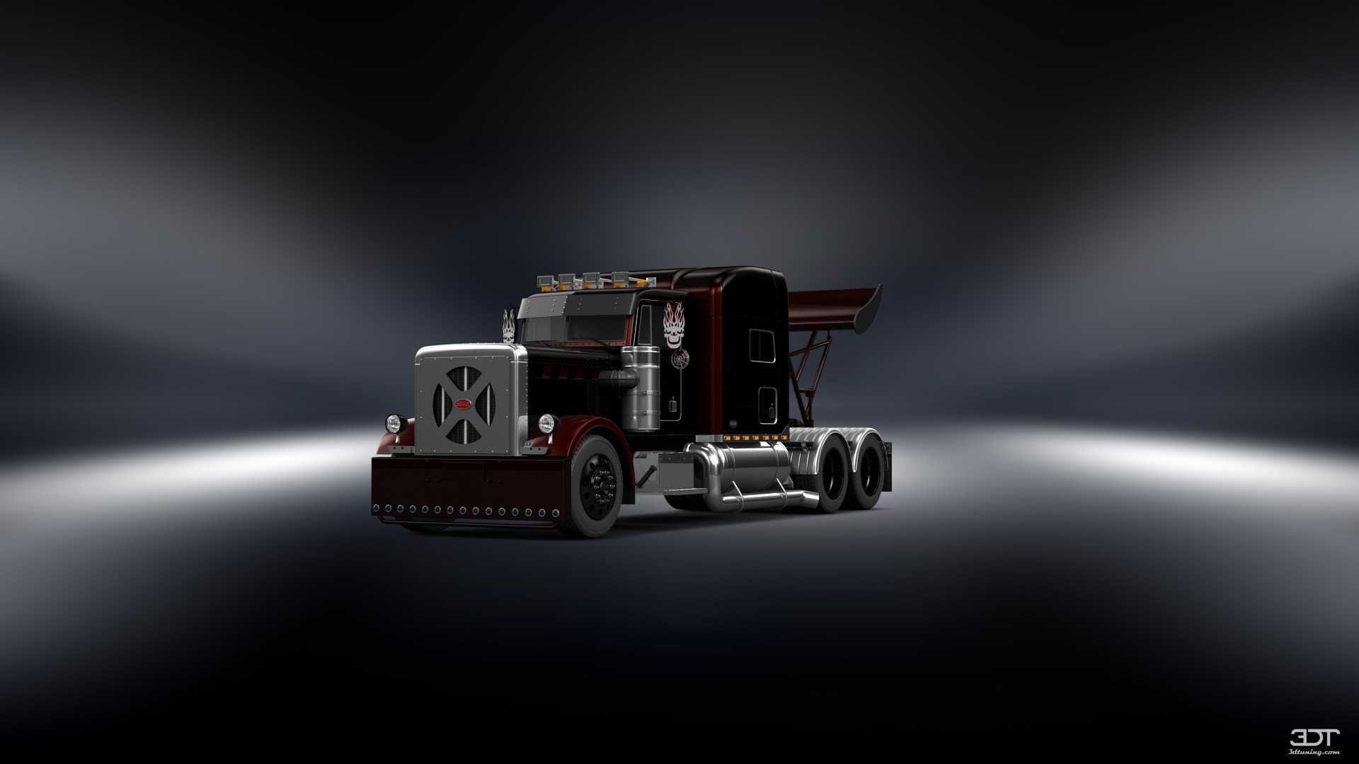 Peterbilt 359 Truck 1987 tuning