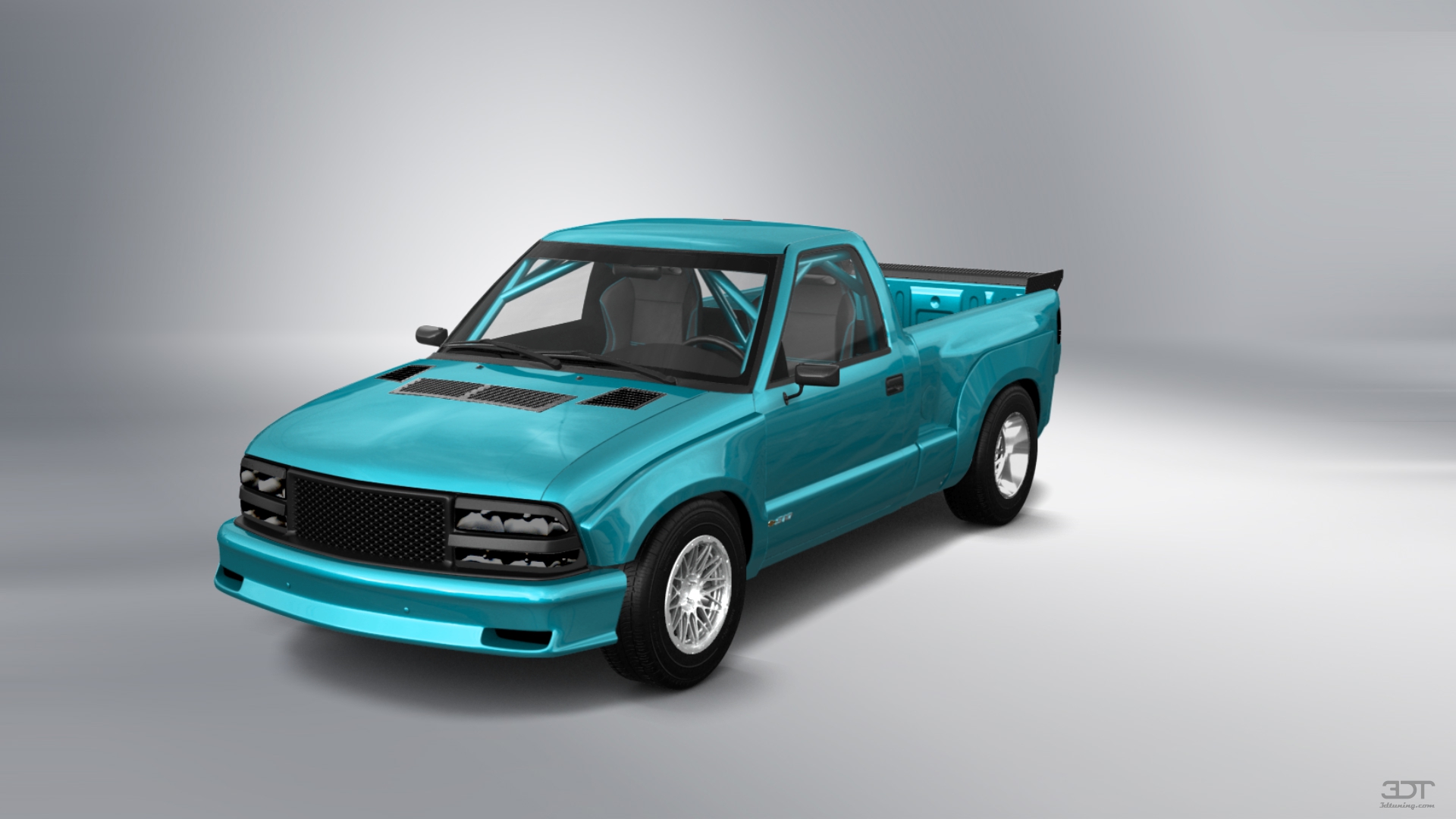 Chevrolet S-10 Stepside 2 Door pickup truck 1999