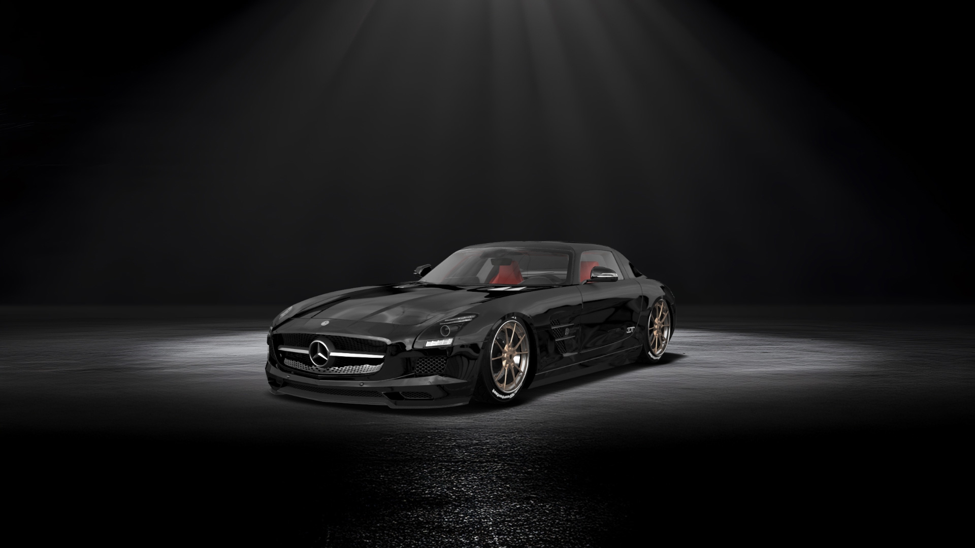 Mercedes SLS 2 Door Coupe 2011 tuning