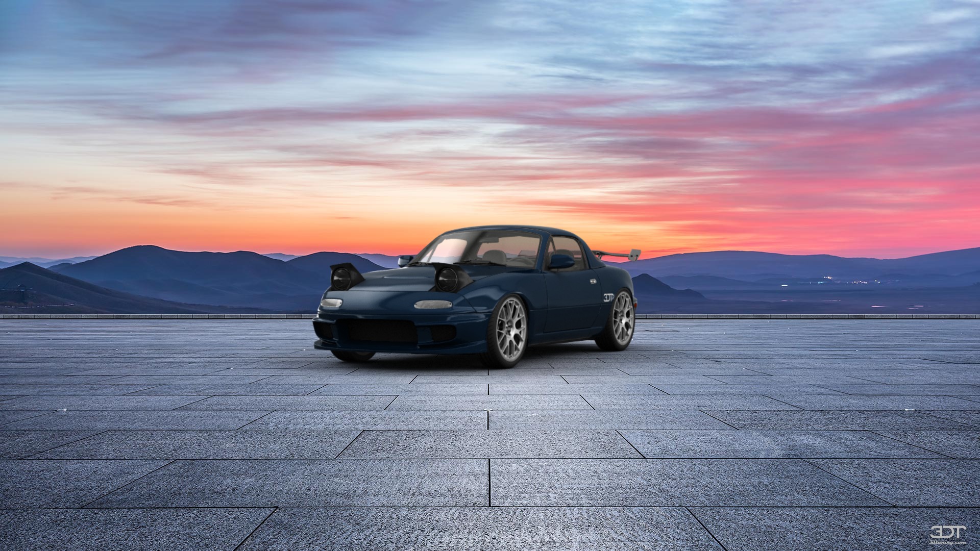 Mazda MX-5 Miata Convertible 1994