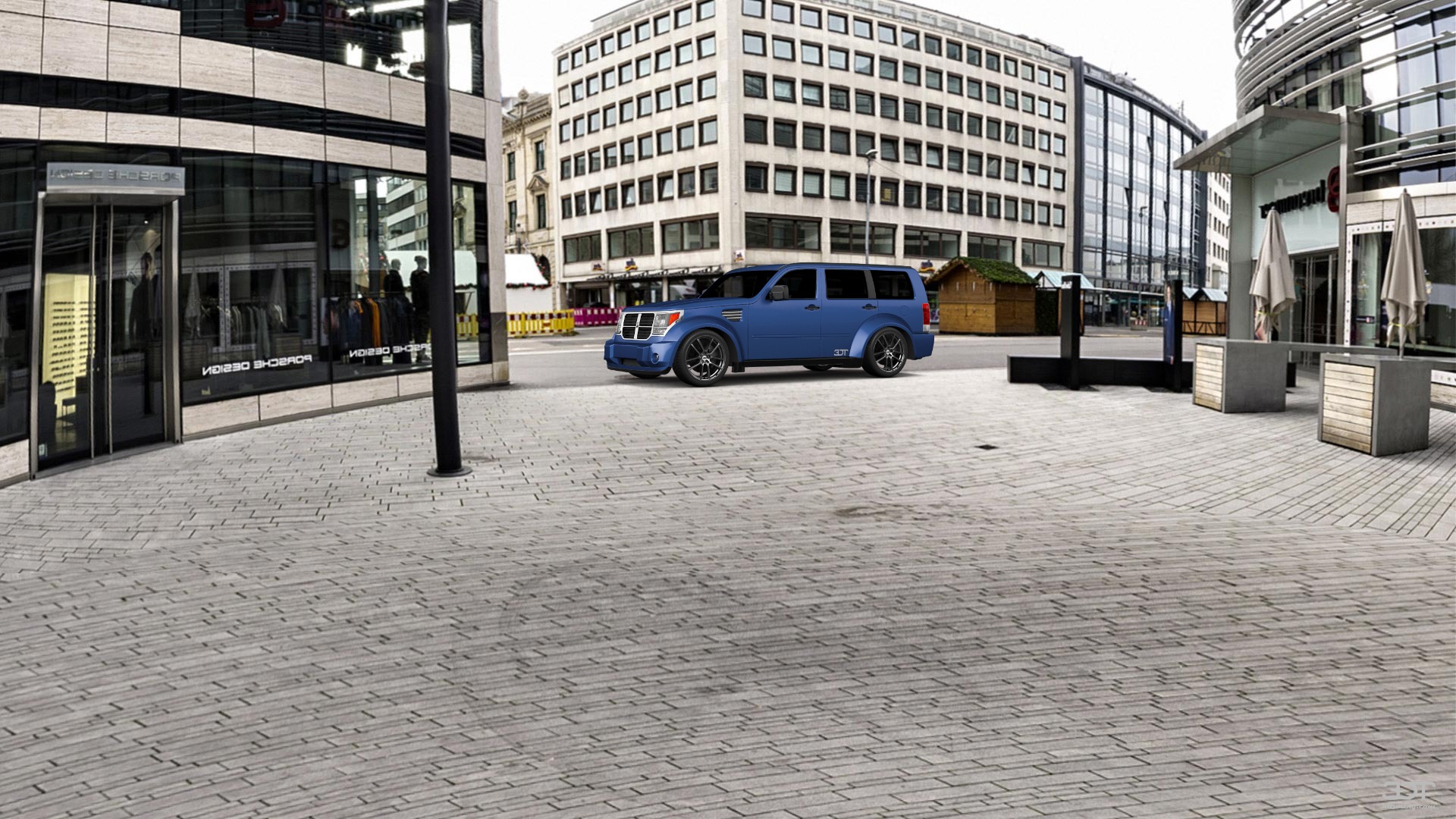 Dodge Nitro SUV 2007 tuning