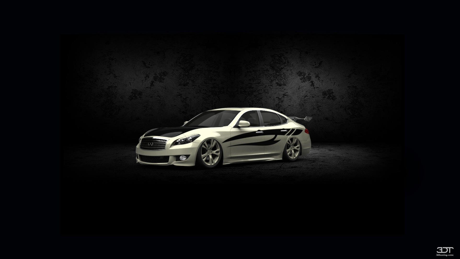 Infiniti M Sedan 2010