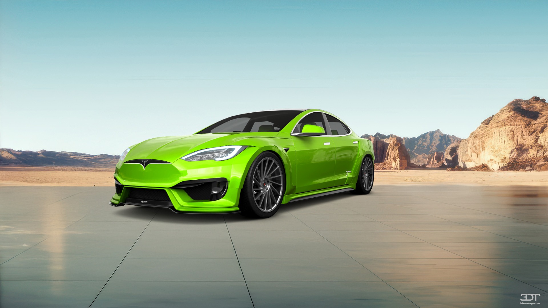 Tesla Model S 5 Door Liftback 2013 Images