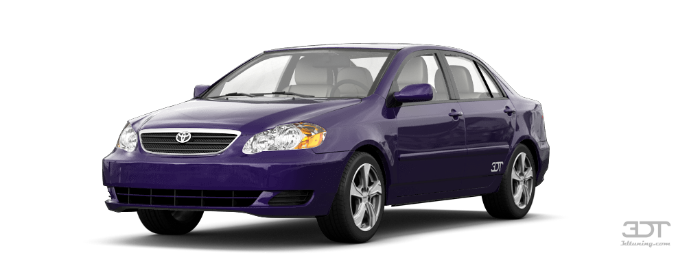 Tuning Toyota Corolla Sedan 2005