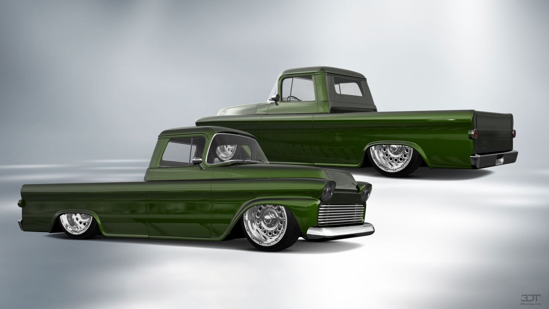 Chevrolet Apache 2 Door pickup truck 1958