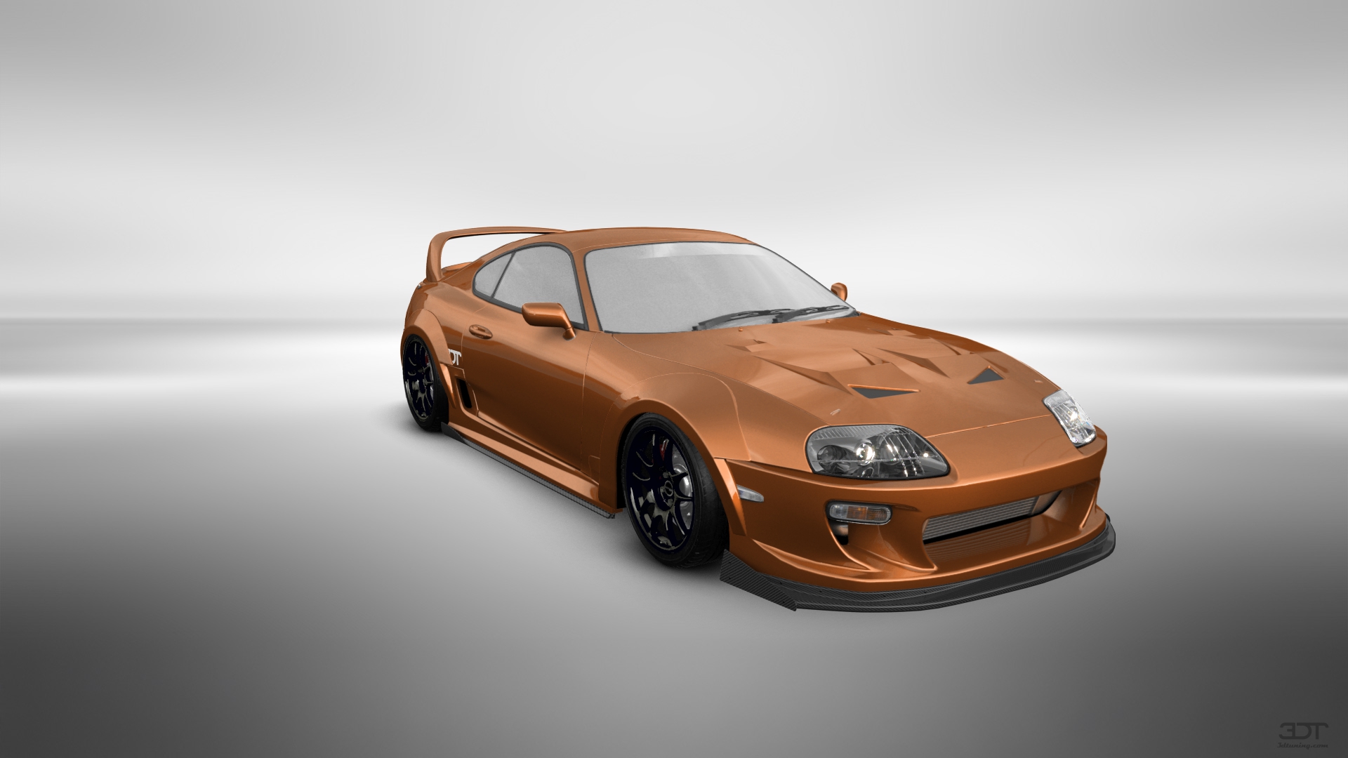 Toyota Supra 2 Door Coupe 2000 tuning