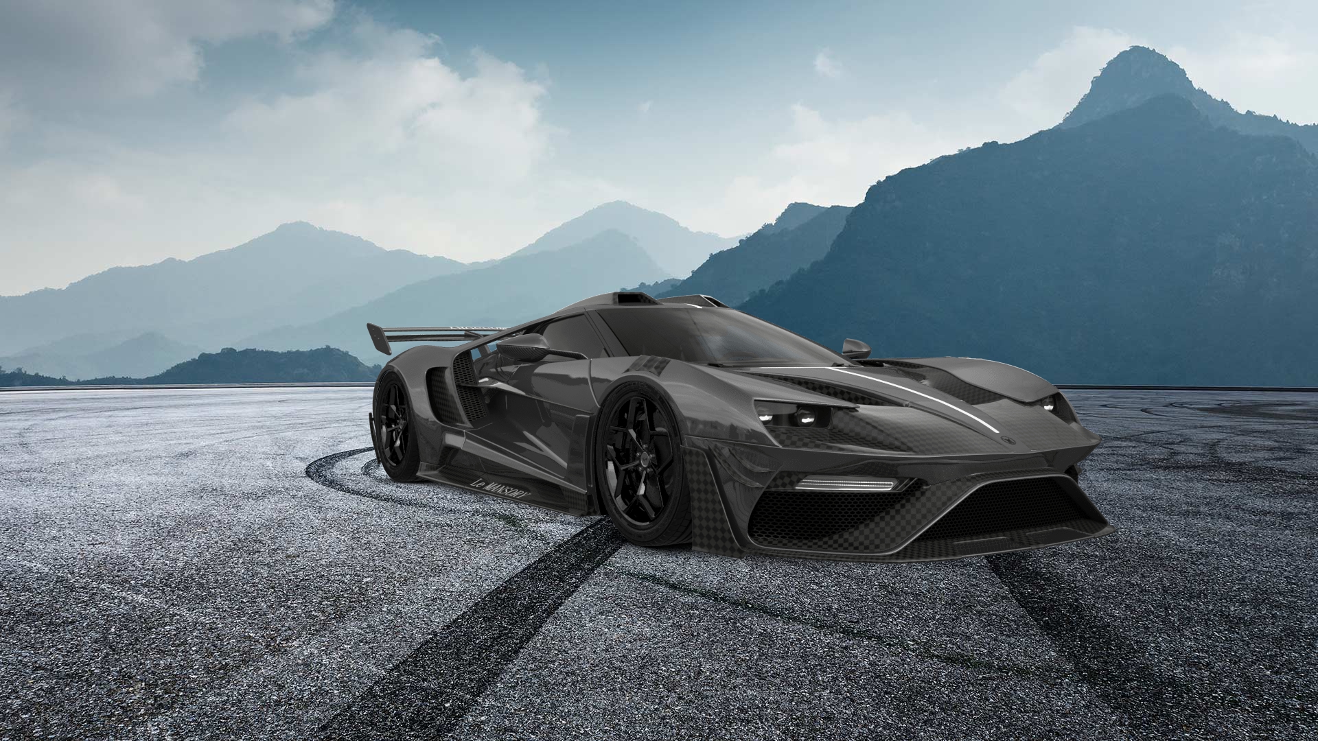 Ford GT 2 Door Coupe 2017