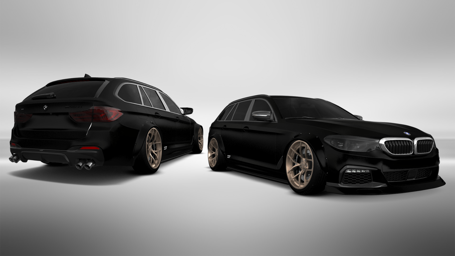 BMW 5 Series 5 door Wagon 2018