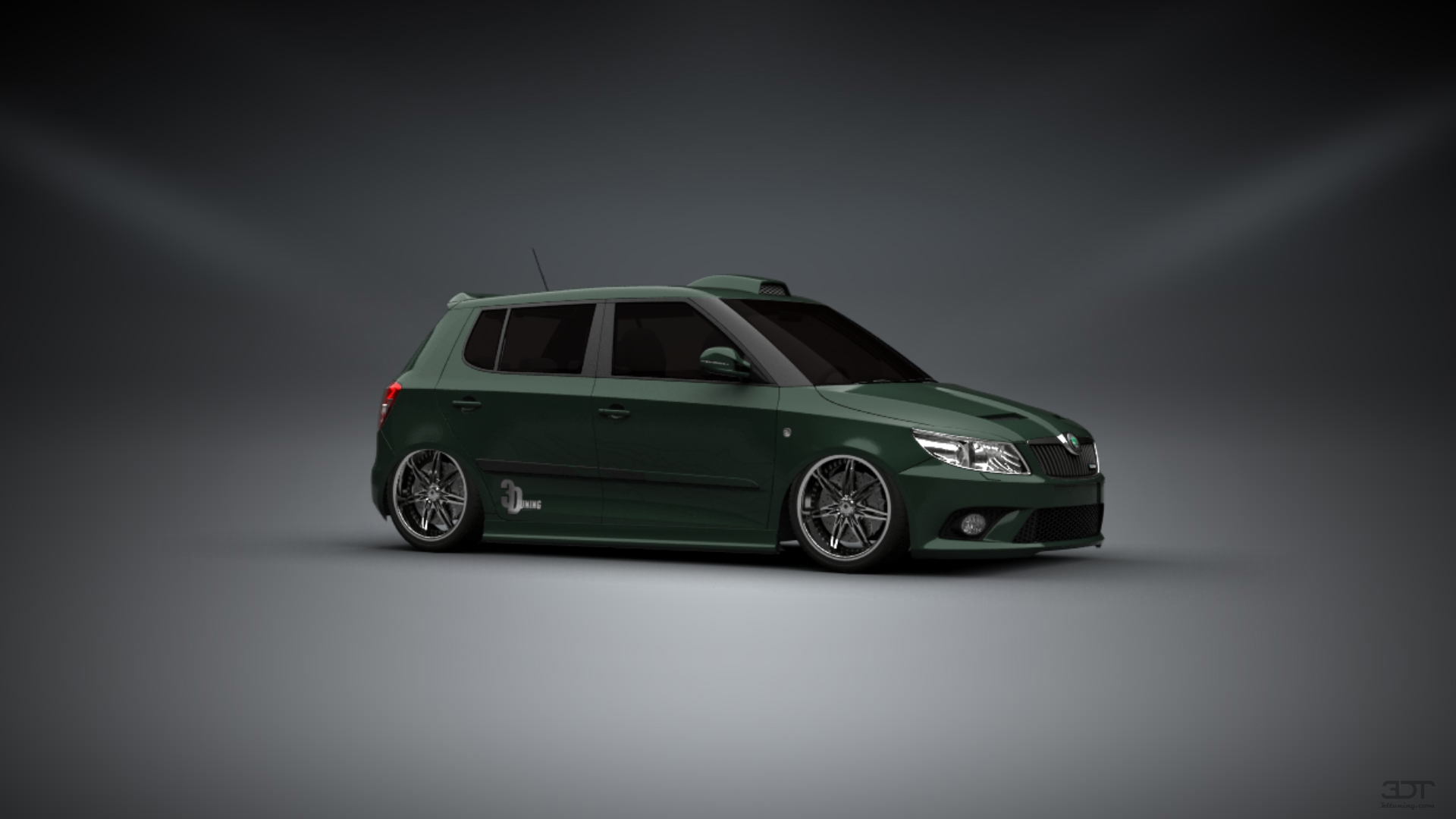 Skoda Fabia 5 Door Hatchback 2011
