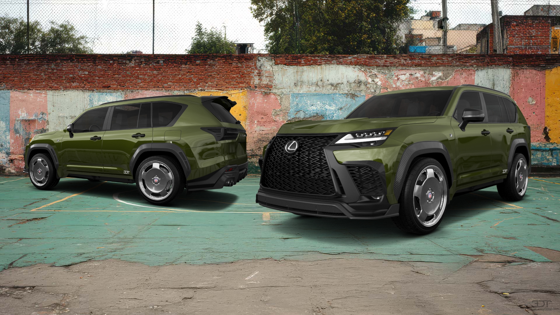 Lexus LX 600 5 Door SUV 2021 tuning