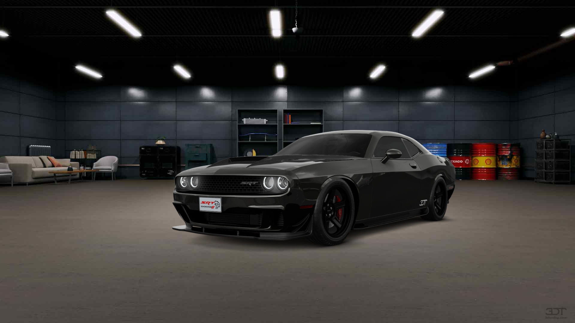 Dodge Challenger 2 Door Coupe 2015 tuning