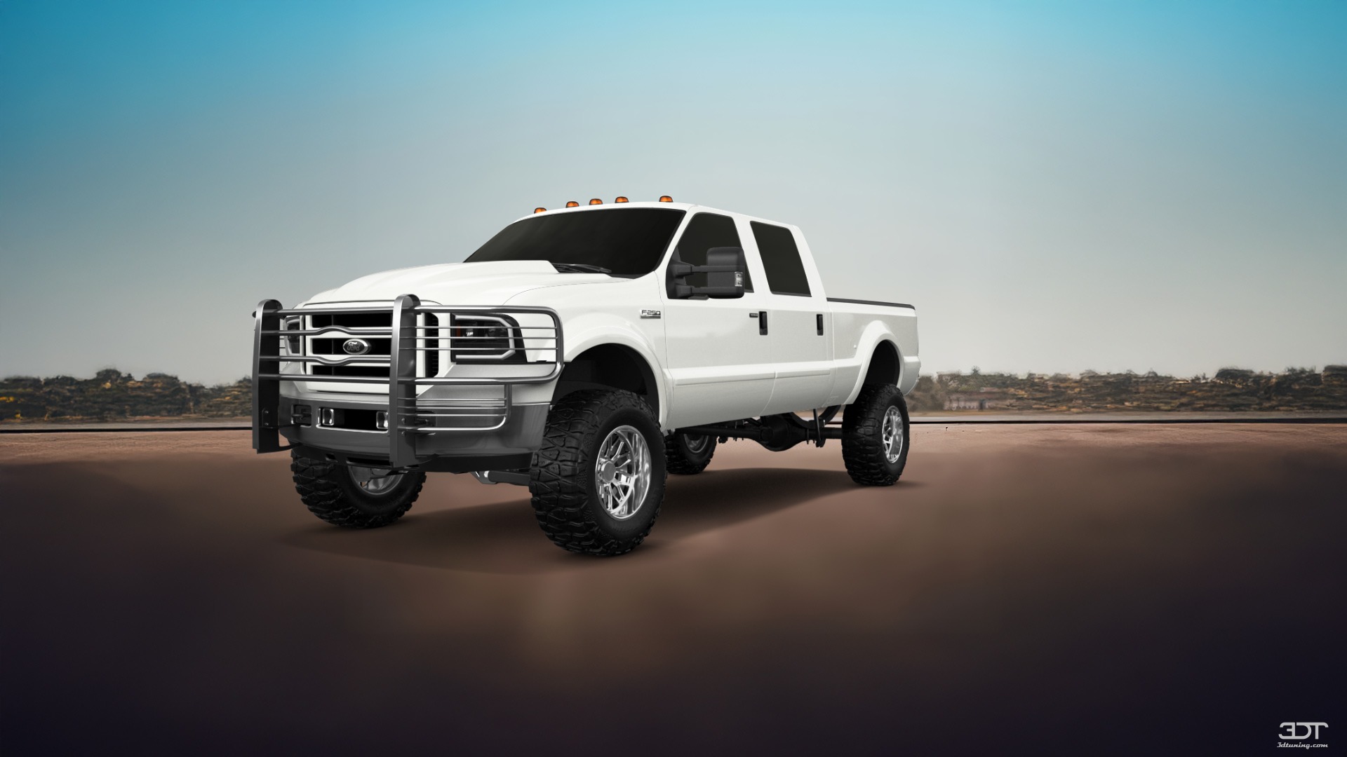 Ford F-250 Crew Cab 4 Door pickup truck 1999