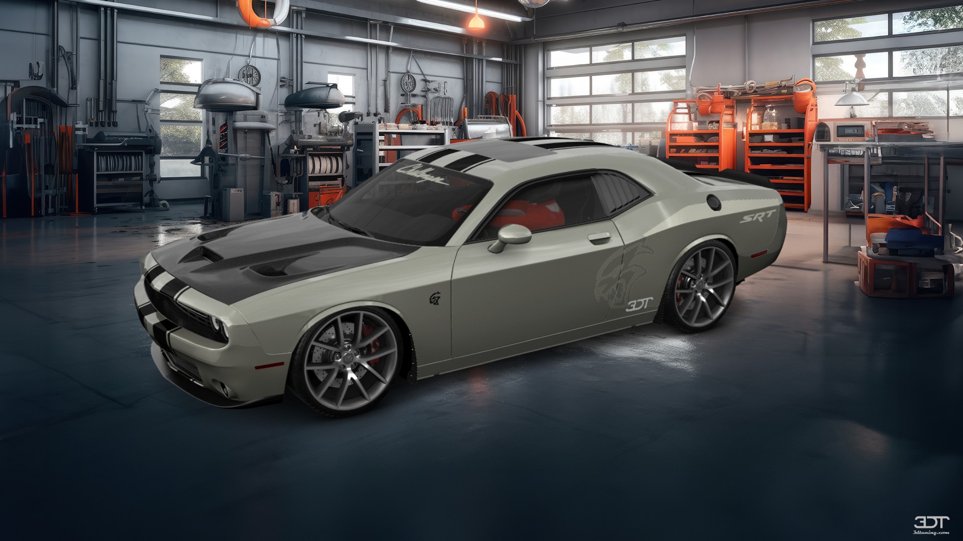 Dodge Challenger 2 Door Coupe 2015 tuning