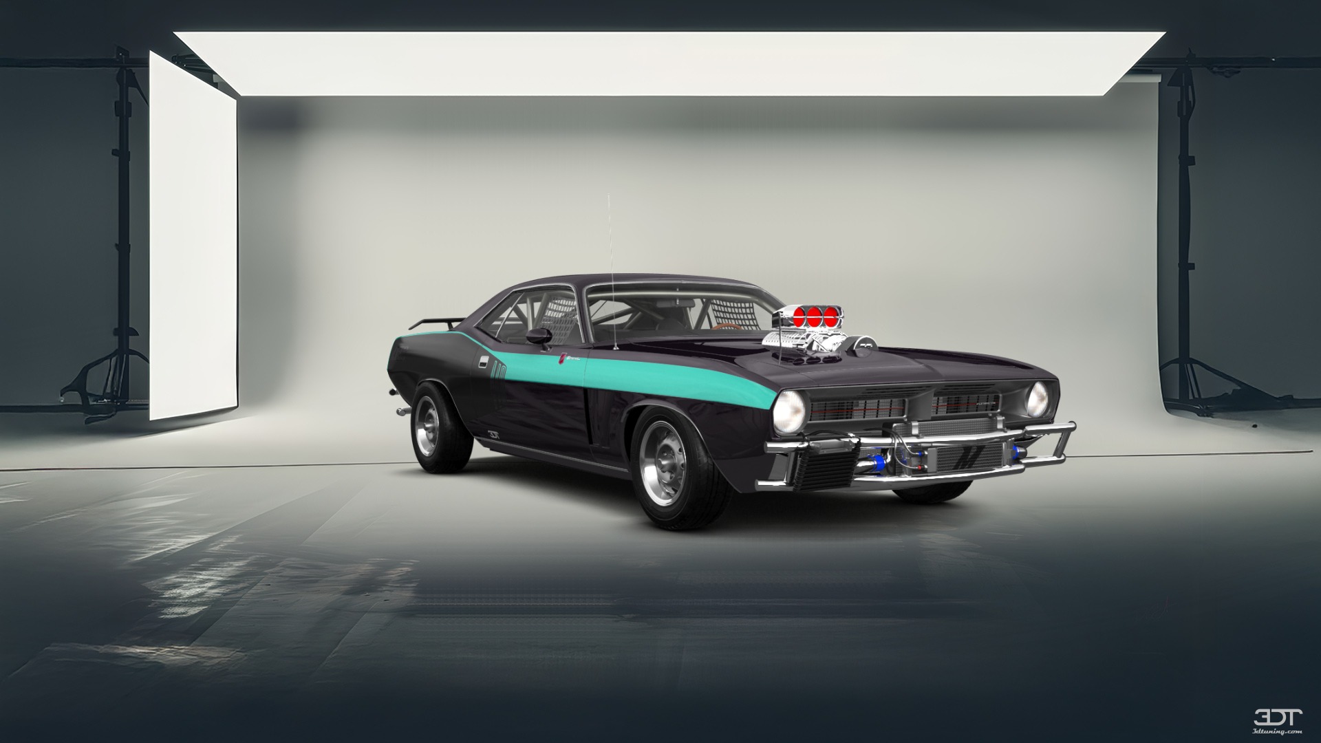 Plymouth Barracuda 2 Door Hardtop 1970 tuning