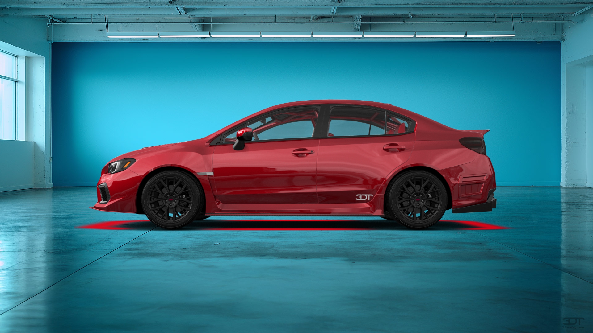 Subaru WRX 4 Door Saloon 2018 tuning