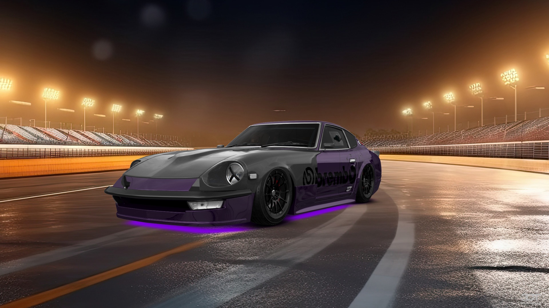 Nissan Fairlady 240Z 3 Door Coupe 1969 tuning