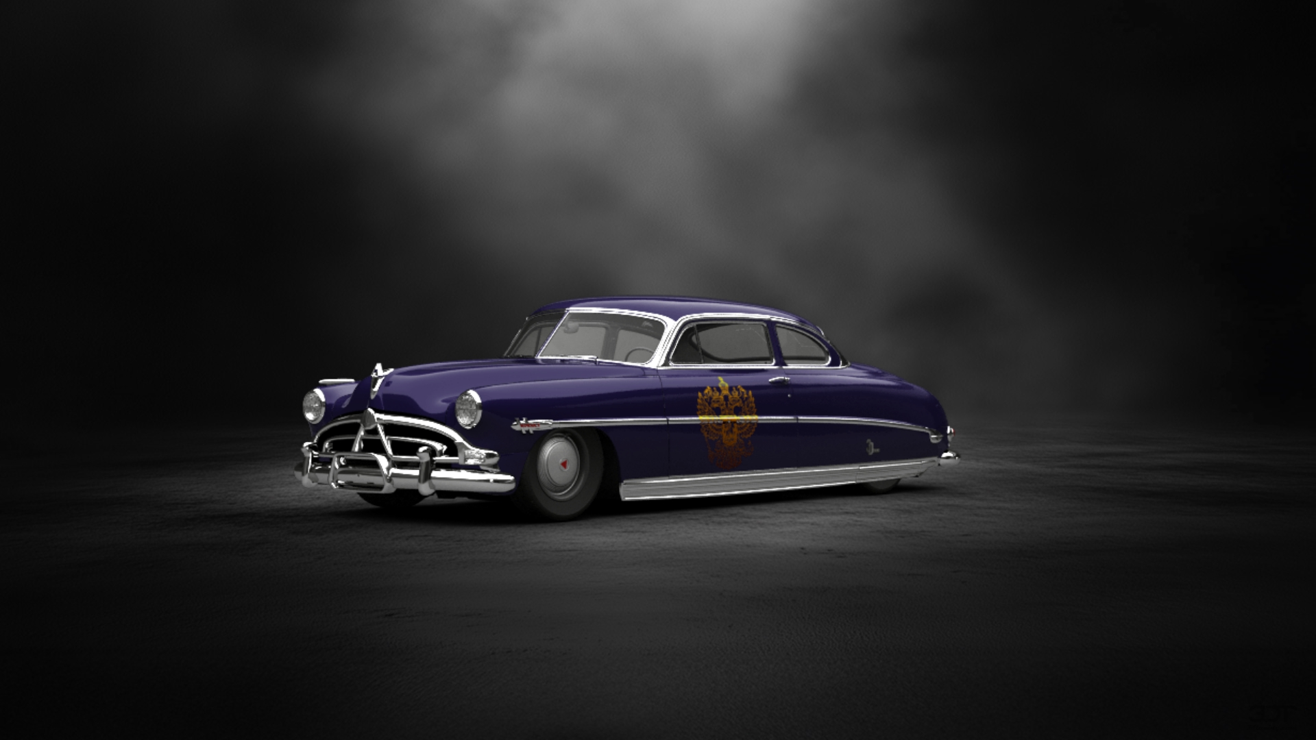 Hudson Hornet Coupe 1952