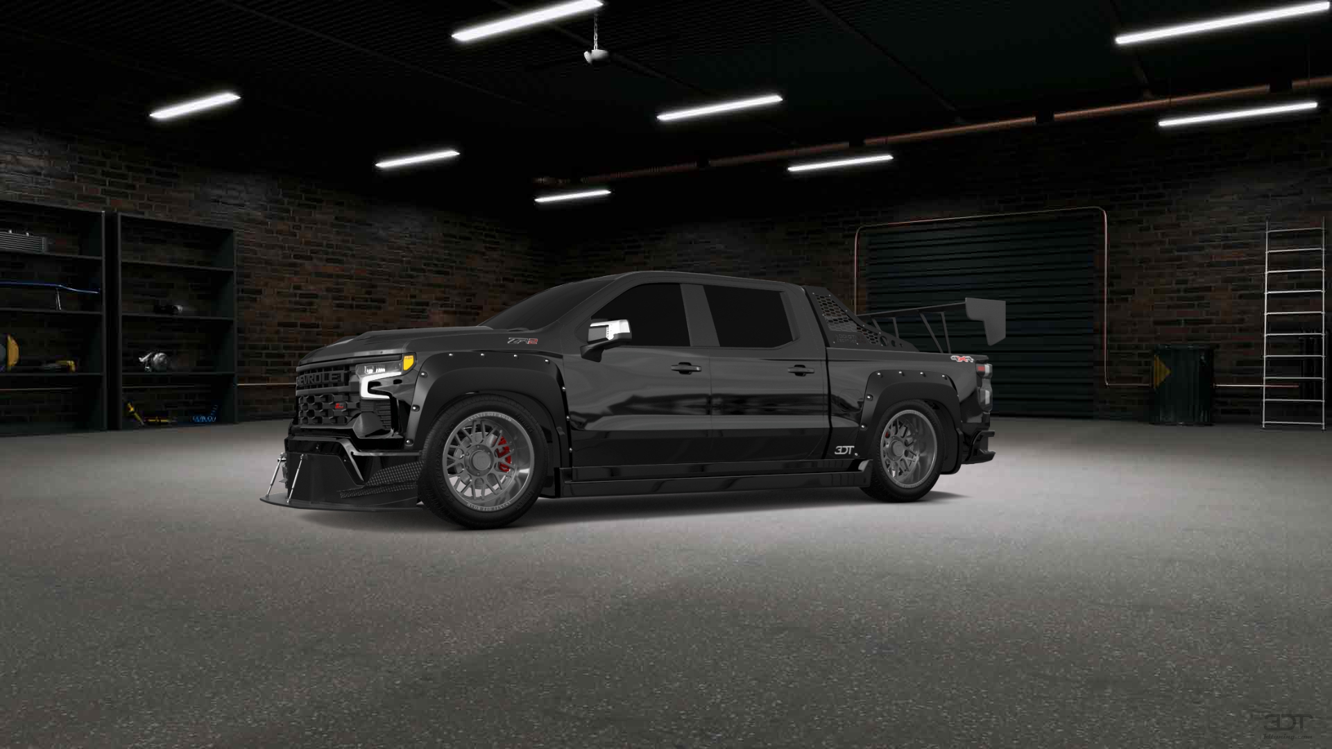 Chevrolet Silverado 1500 Crew Cab 5.8 ft box 4 Door pickup truck 2023