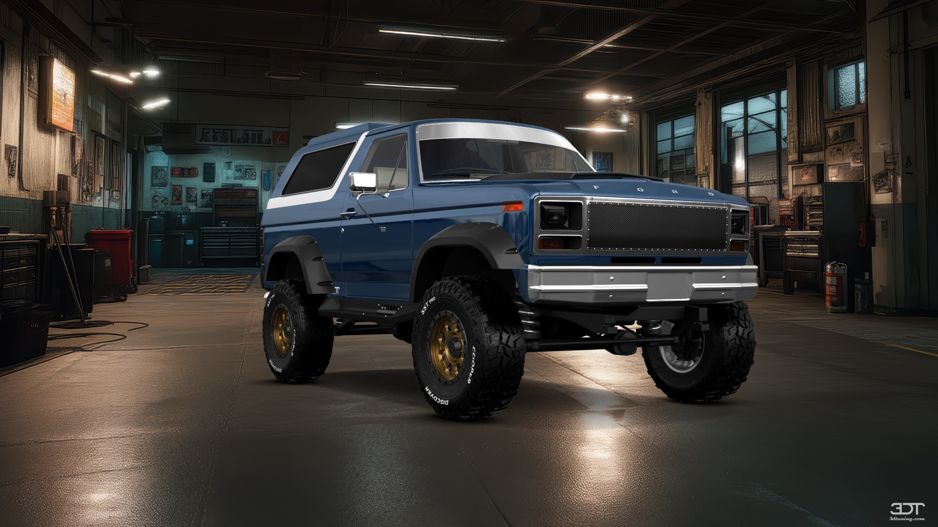 Ford Bronco 3 Door SUV 1980 tuning