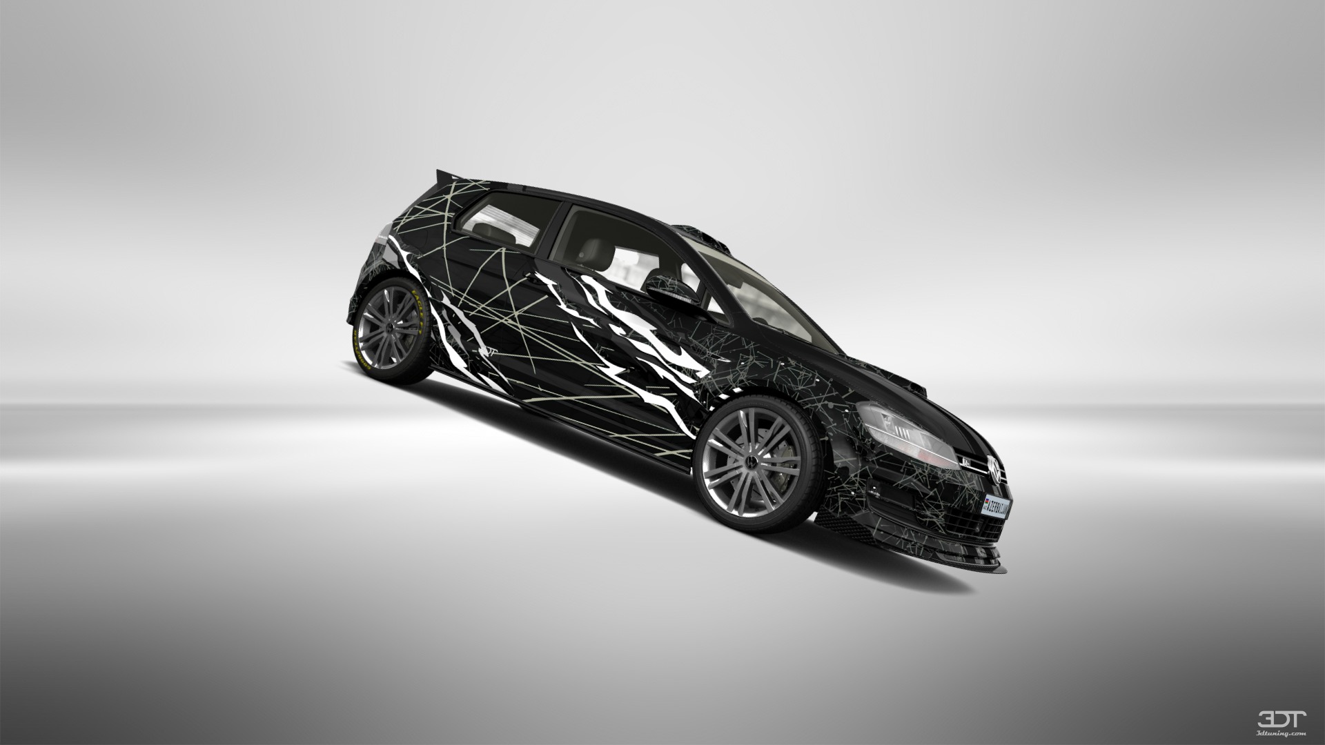 Volkswagen Golf 7 3 Door Hatchback 2013