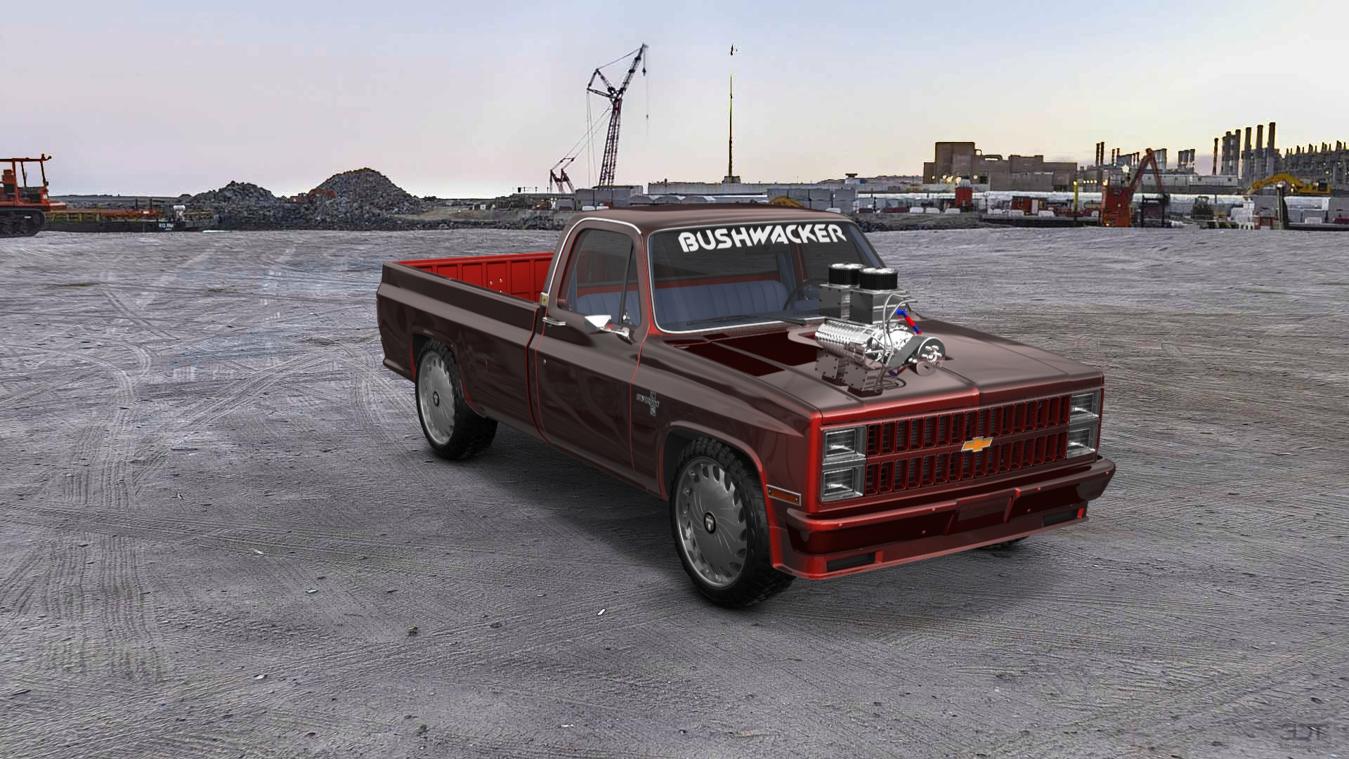 Chevrolet Silverado C-10 3 Door SUV 1981