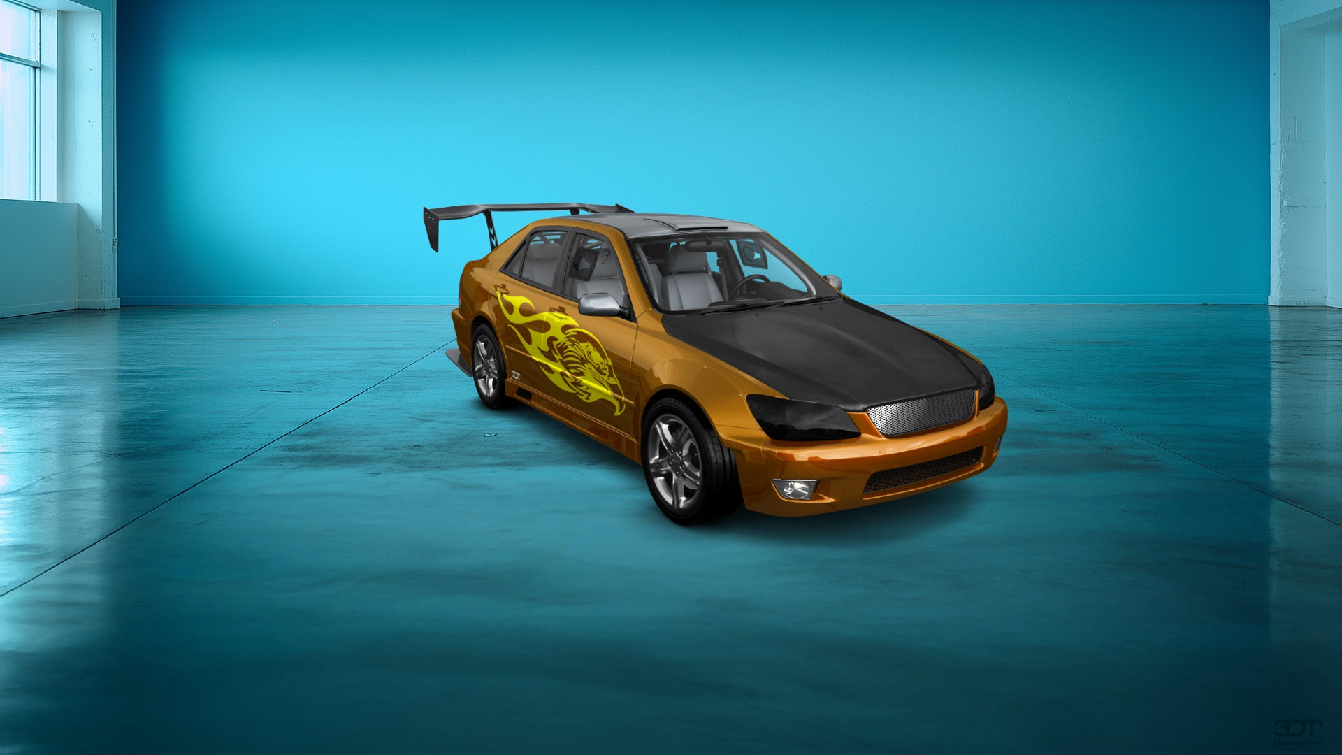 Lexus IS300 Sedan 1998 tuning