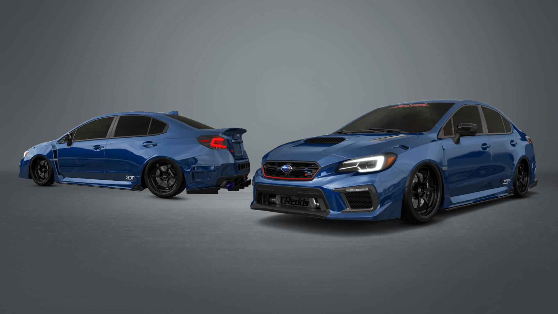 Subaru WRX 4 Door Saloon 2018