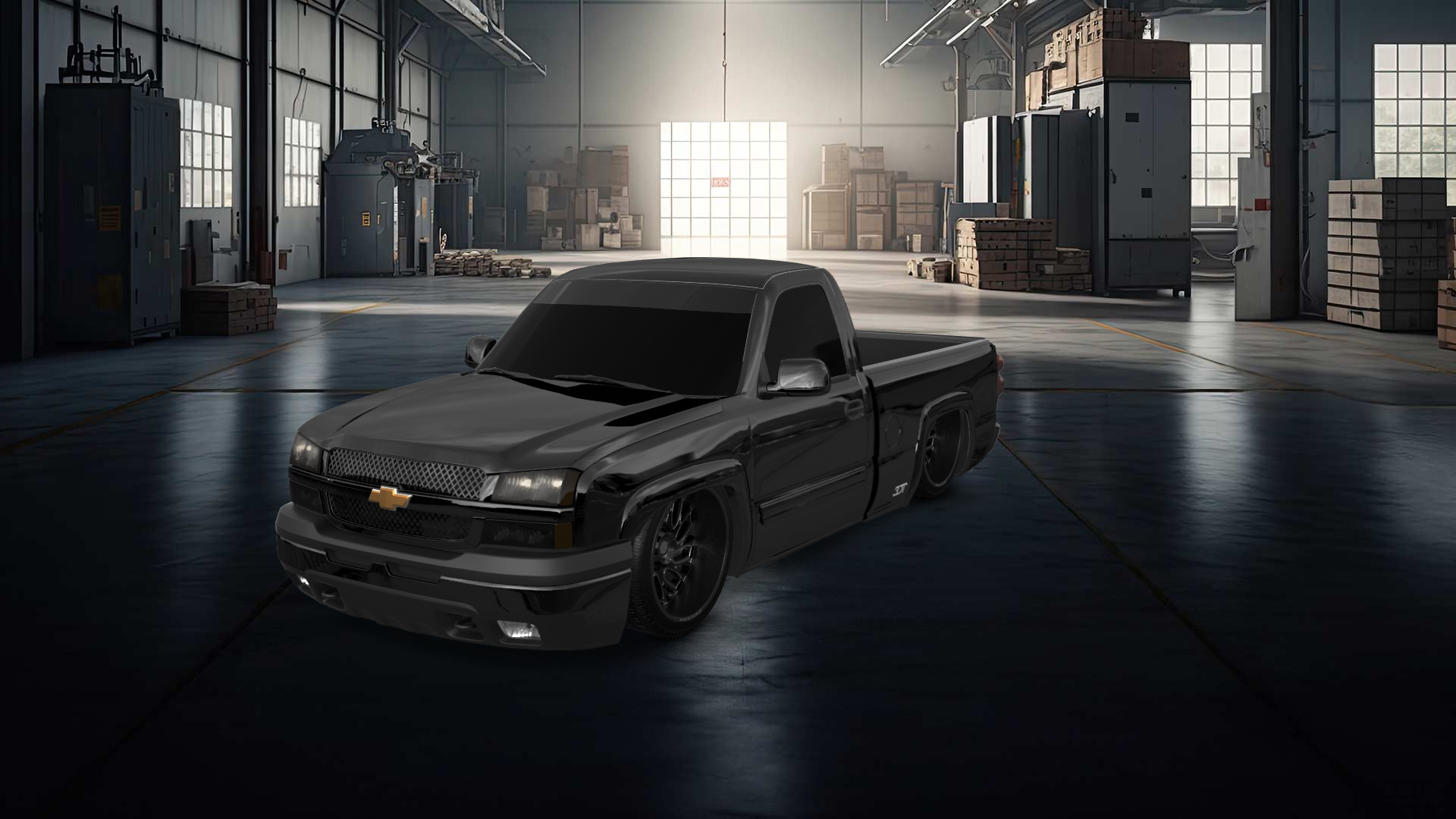 Chevrolet Silverado Standard Cab Truck 2006