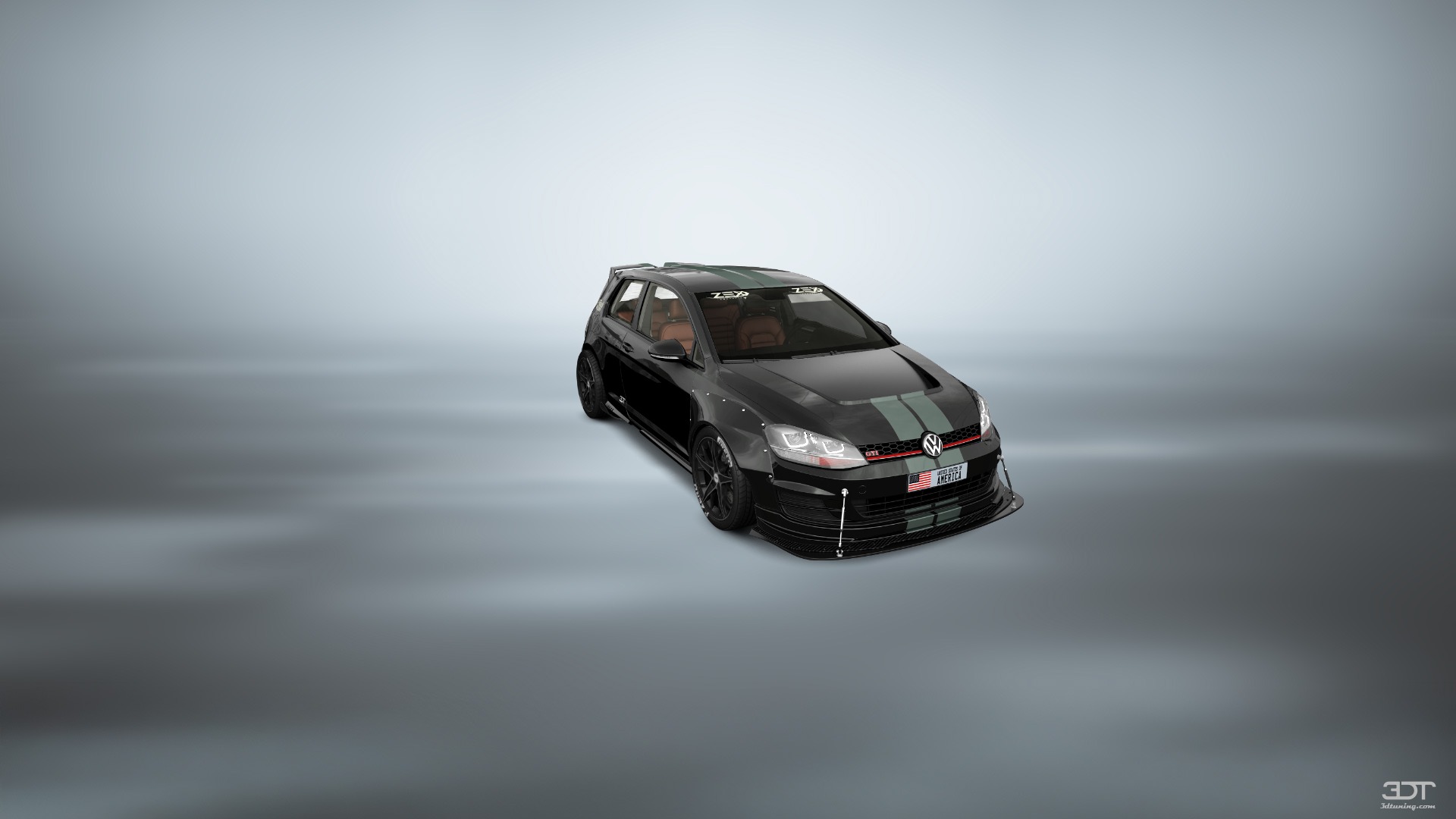 Volkswagen Golf 7 3 Door Hatchback 2013