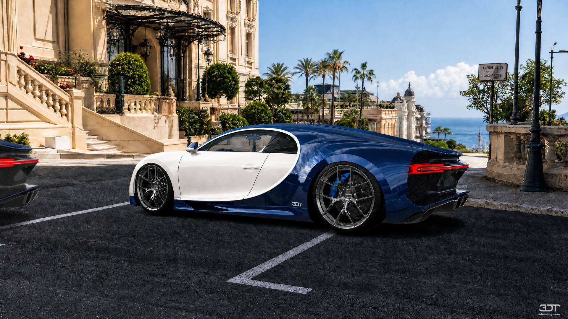Bugatti Chiron 2 Door Coupe 2016 tuning