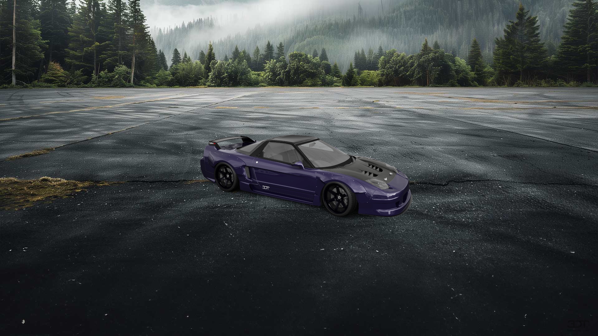 Honda NSX-R 2 Door Coupe 2005
