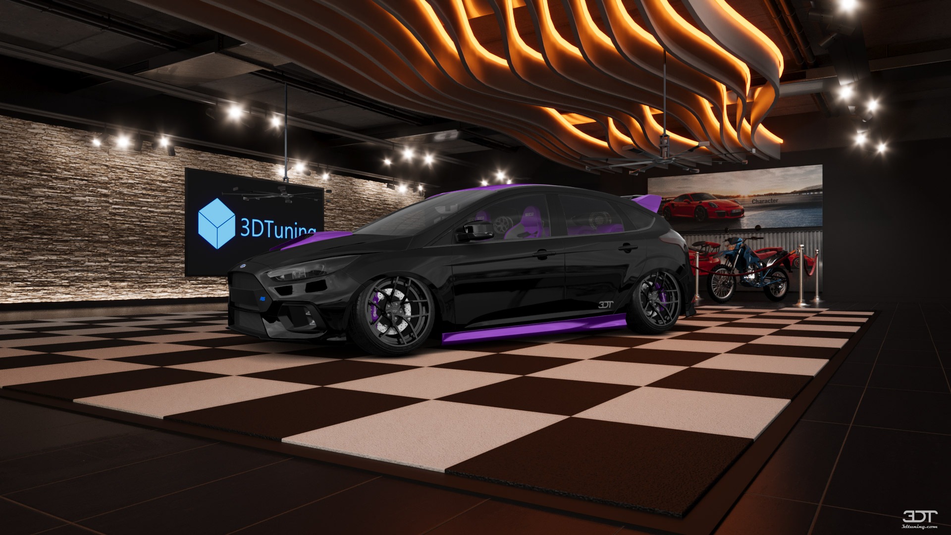 Ford Focus Hatchback 2015 tuning