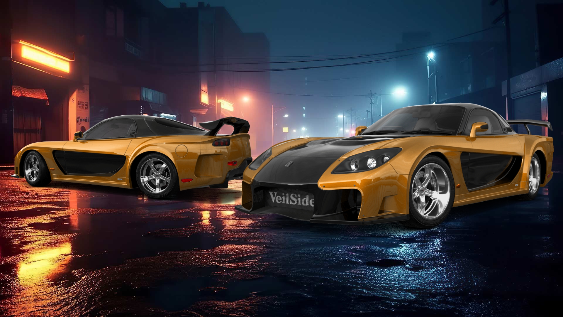 Mazda RX-7 2 Door Coupe 1997 tuning