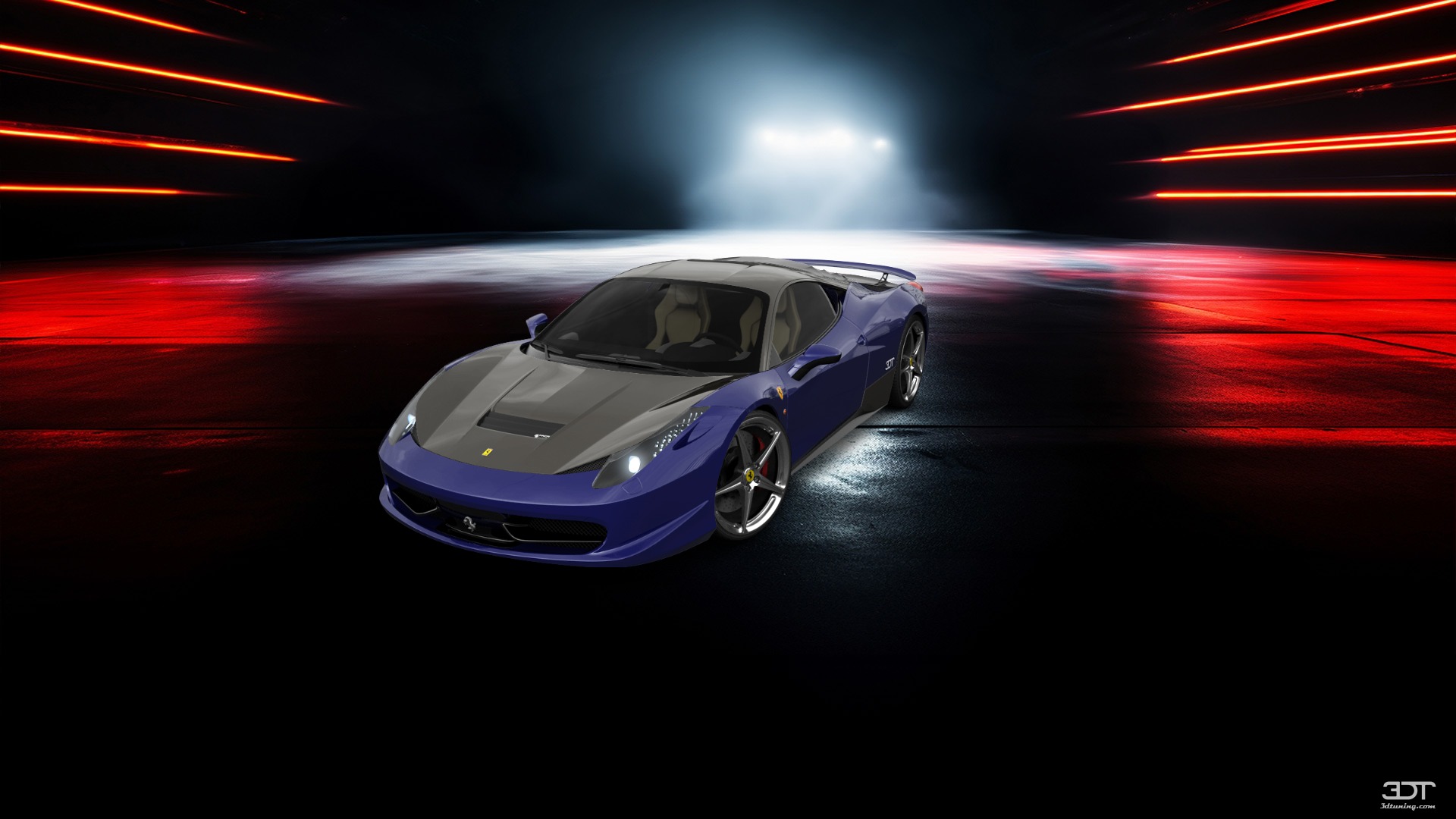 Ferrari 458 Italia 2 door spider 2010 tuning