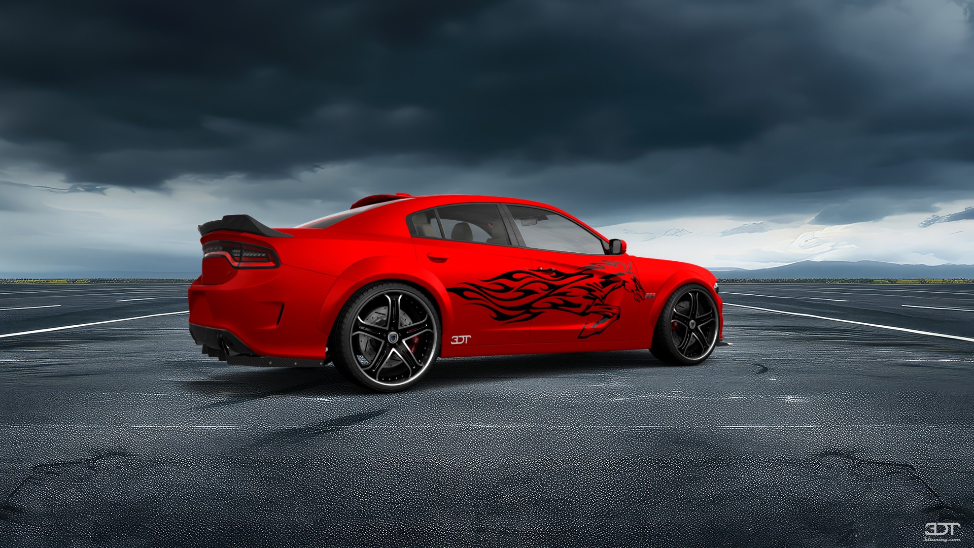 Dodge Charger 4 Door Saloon 2015 tuning