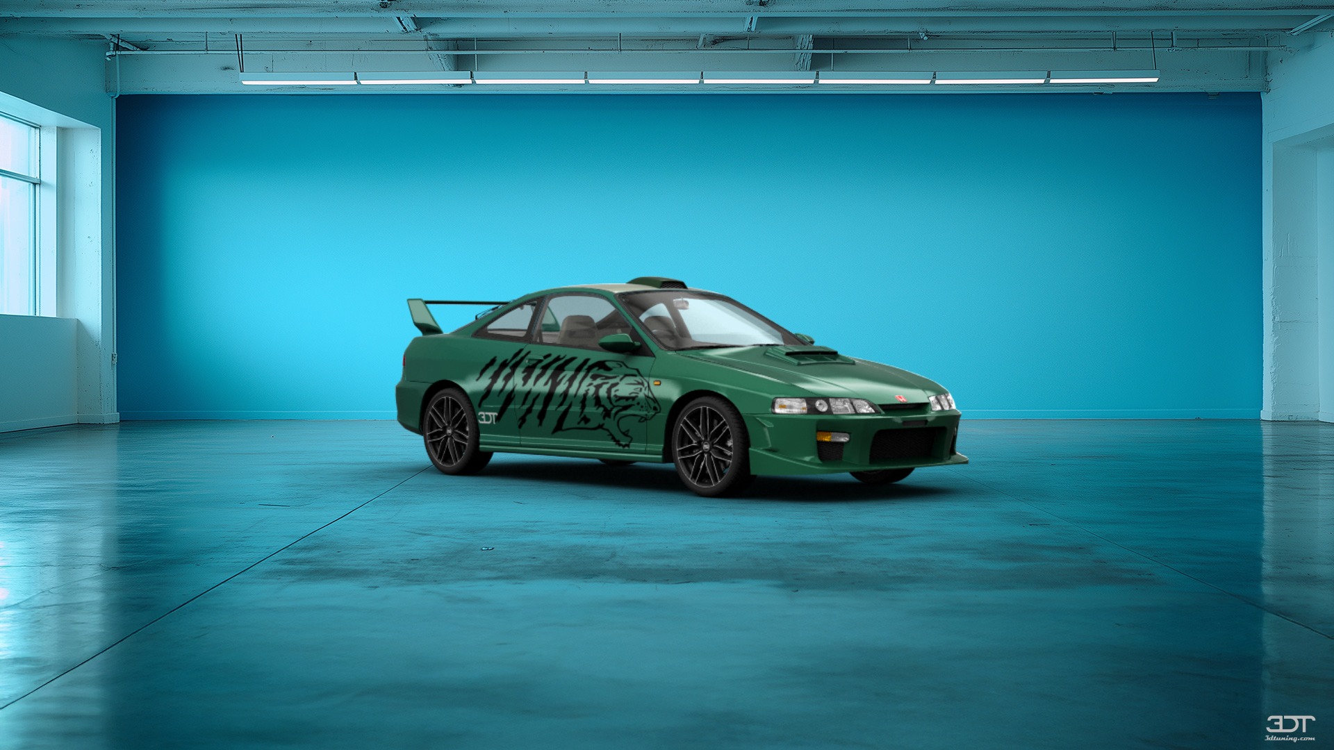 Honda Integra Type-R Coupe 2000 tuning