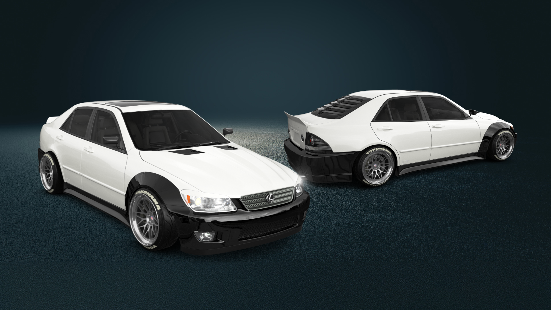 Lexus IS300 Sedan 1998 tuning