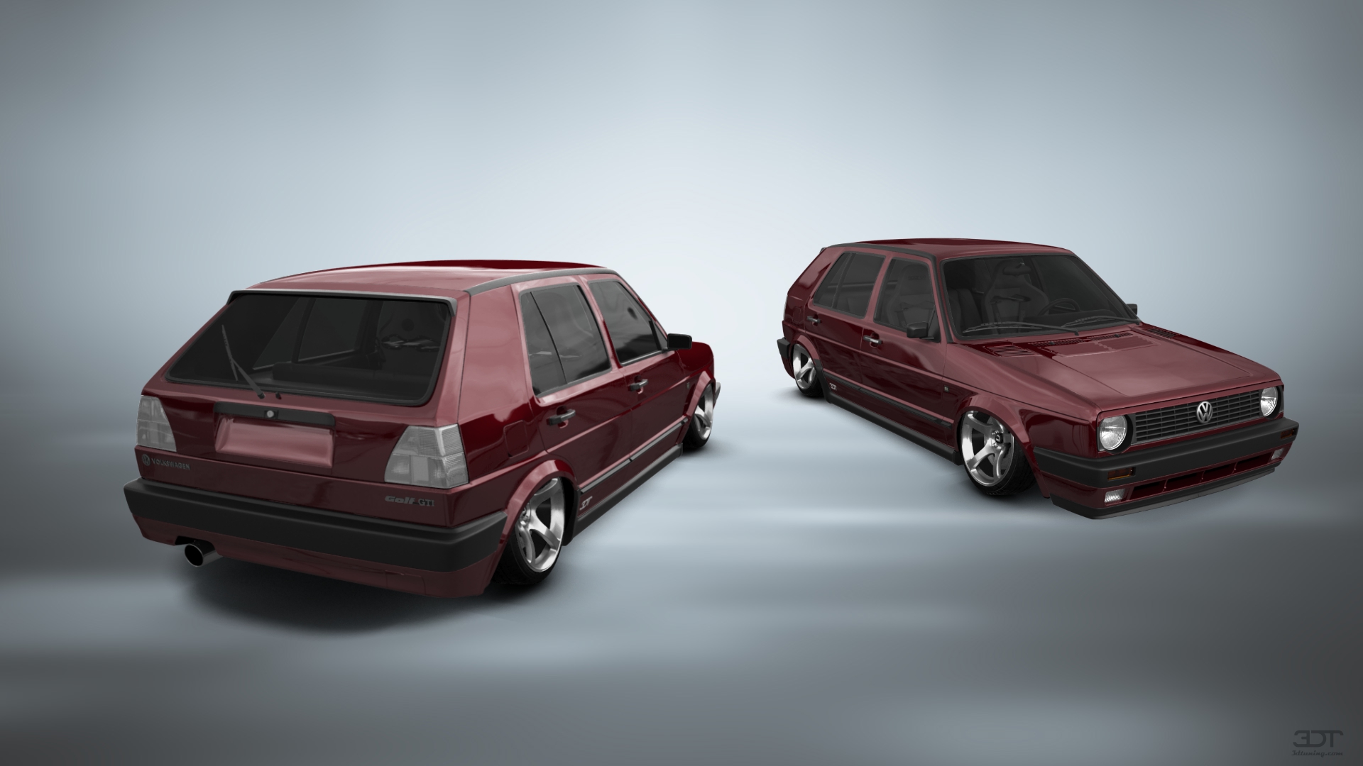 Volkswagen Golf Mk2 5 Door Hatchback 1983 tuning