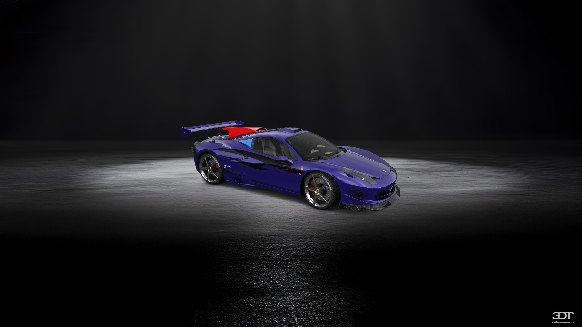 Ferrari 458 Italia 2 door spider 2010 tuning