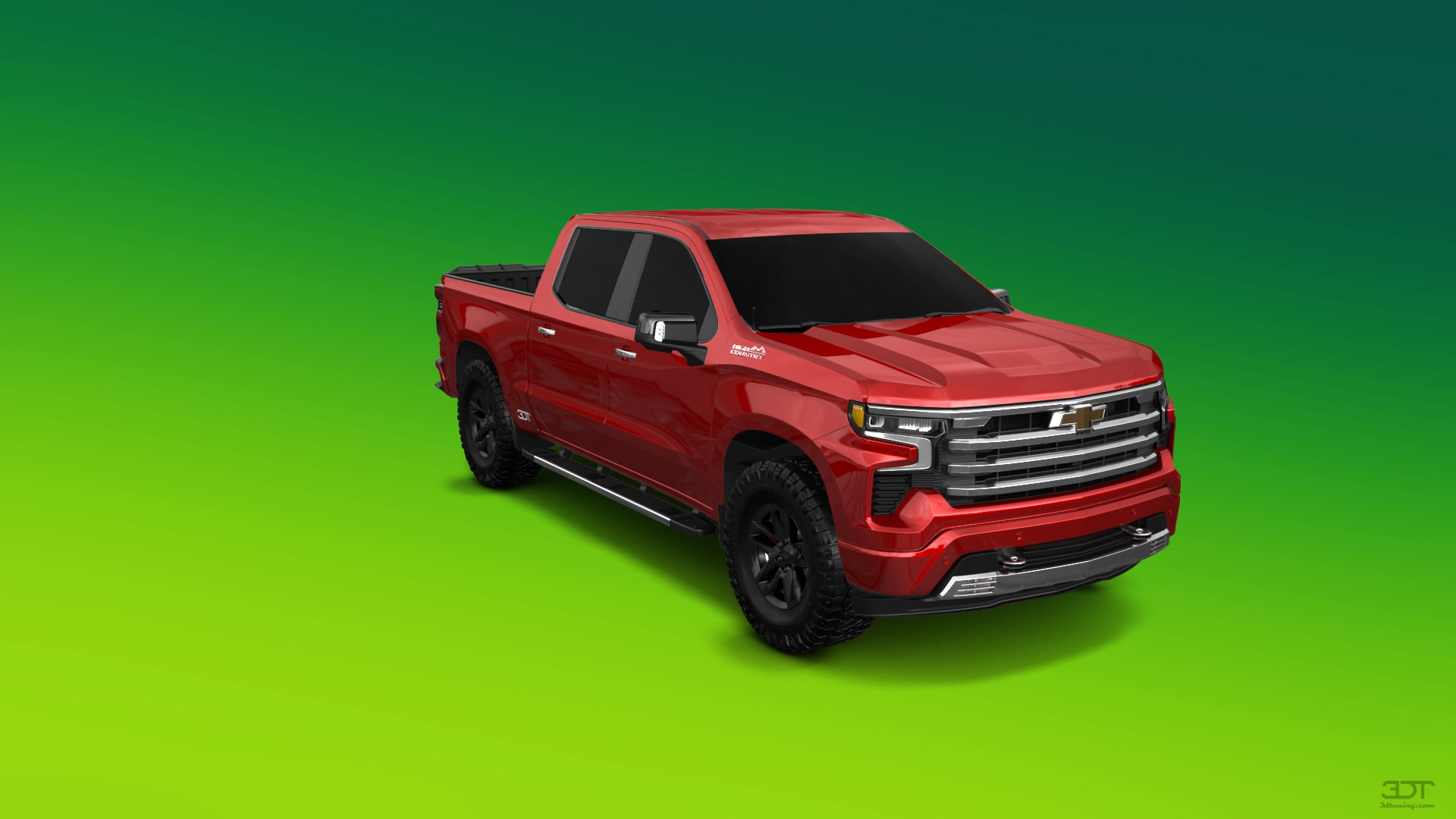 Chevrolet Silverado 1500 Crew Cab 5.8 ft box 4 Door pickup truck 2023 tuning