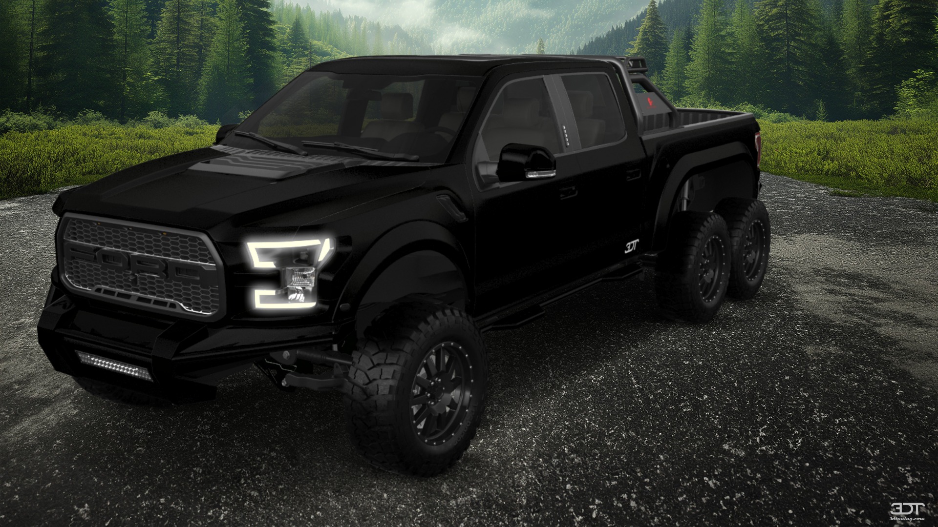 Ford Hennessey VelociRaptor 6x6 Truck 2017