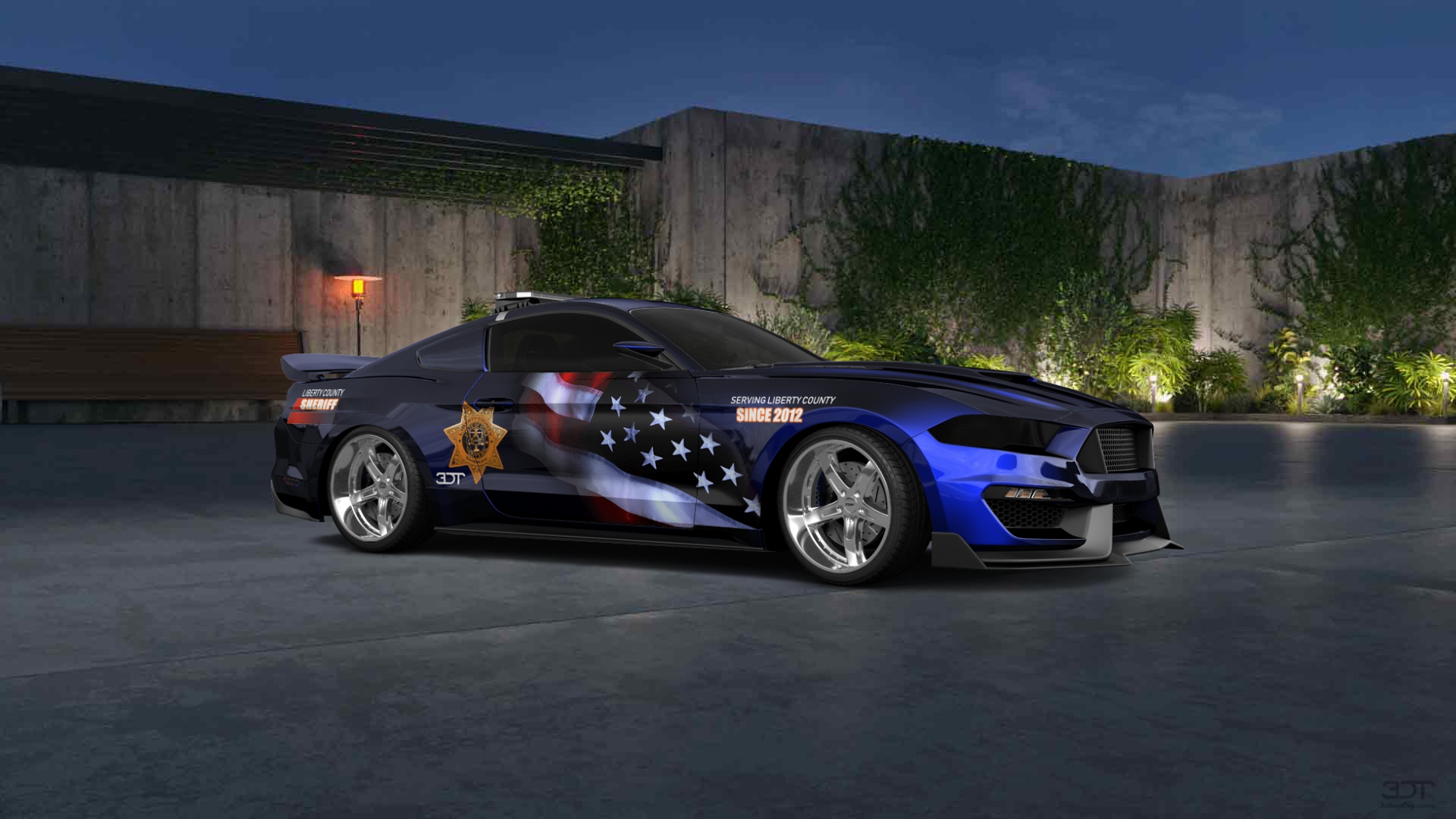 Ford Mustang Ecoboost 2 Door Coupe 2018 tuning