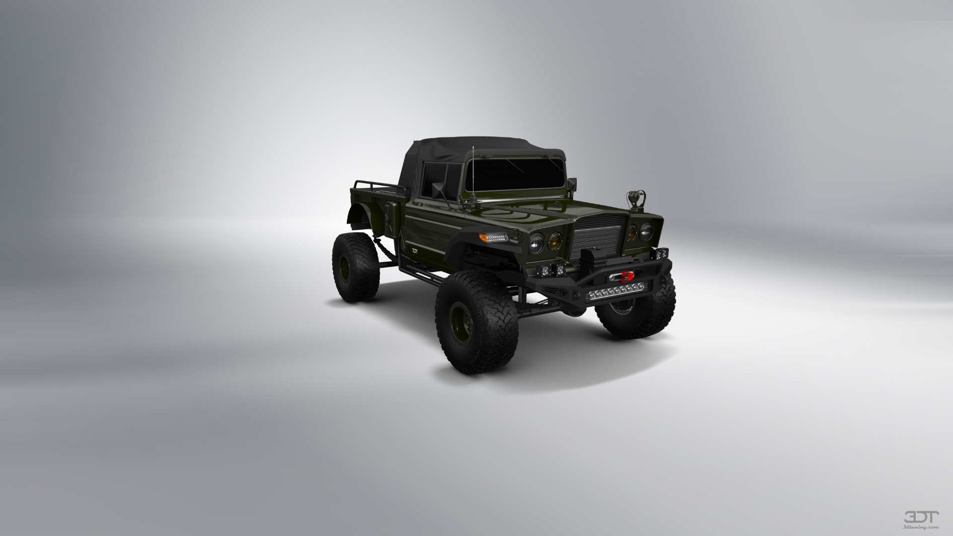 Jeep Kaiser M715 2 Door pickup truck 1968 Images