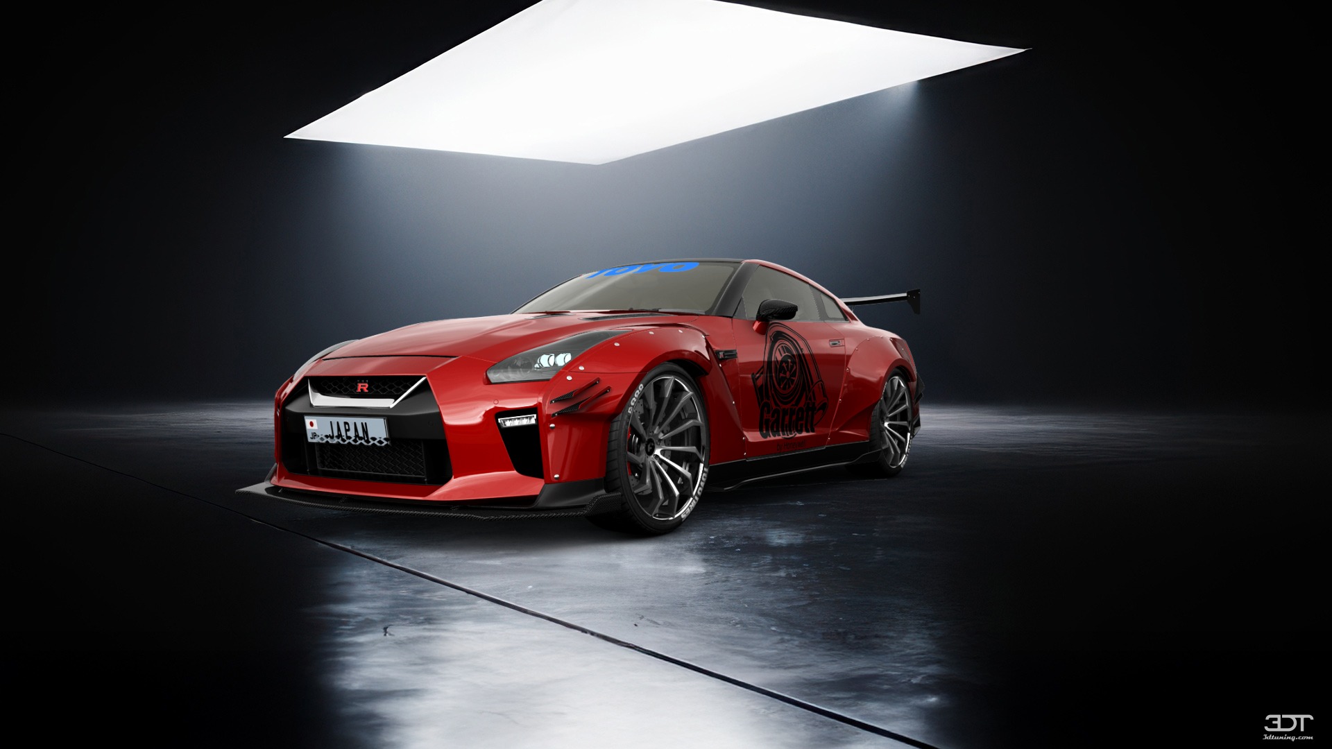 Nissan GT-R 2 Door Coupe 2010 tuning